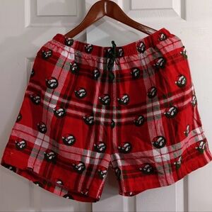 Buc-ee’s Plaid Christmas Cotton Shorts Holiday